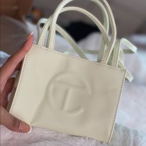 Teflar small bag in glue color